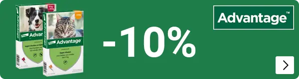 Advantage vlooienmiddel -5% DOG CAT